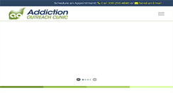 Desktop Screenshot of addictionoc.com