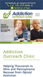 Mobile Screenshot of addictionoc.com